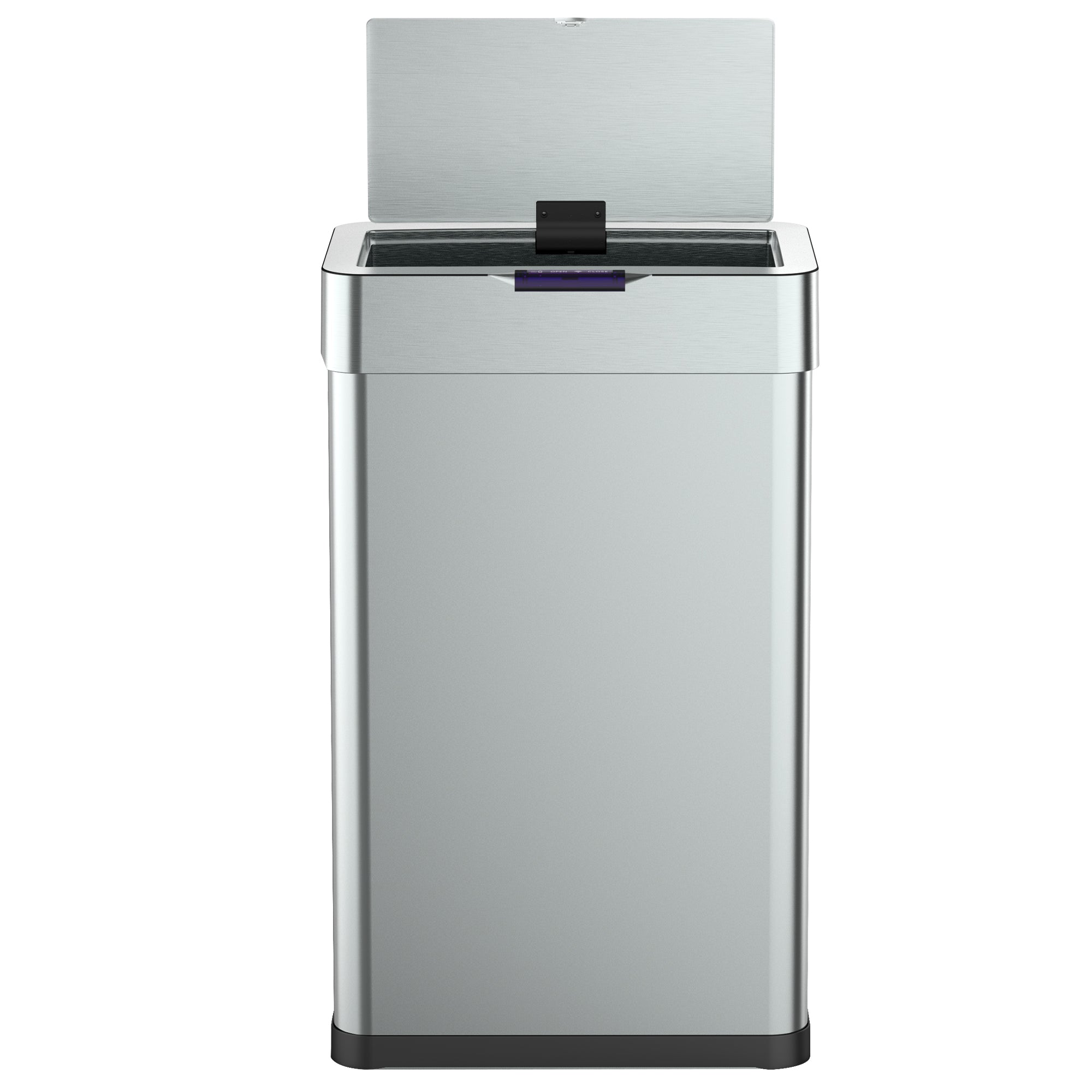 Poubelle Automatique Inox Daytona - 70L - Argent