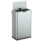Poubelle Automatique Inox Daytona - 70L - Argent