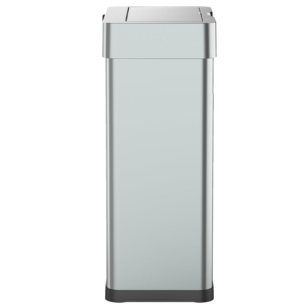 Poubelle Automatique Inox Daytona - 70L - Argent