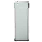 Poubelle Automatique Inox Daytona - 70L - Argent