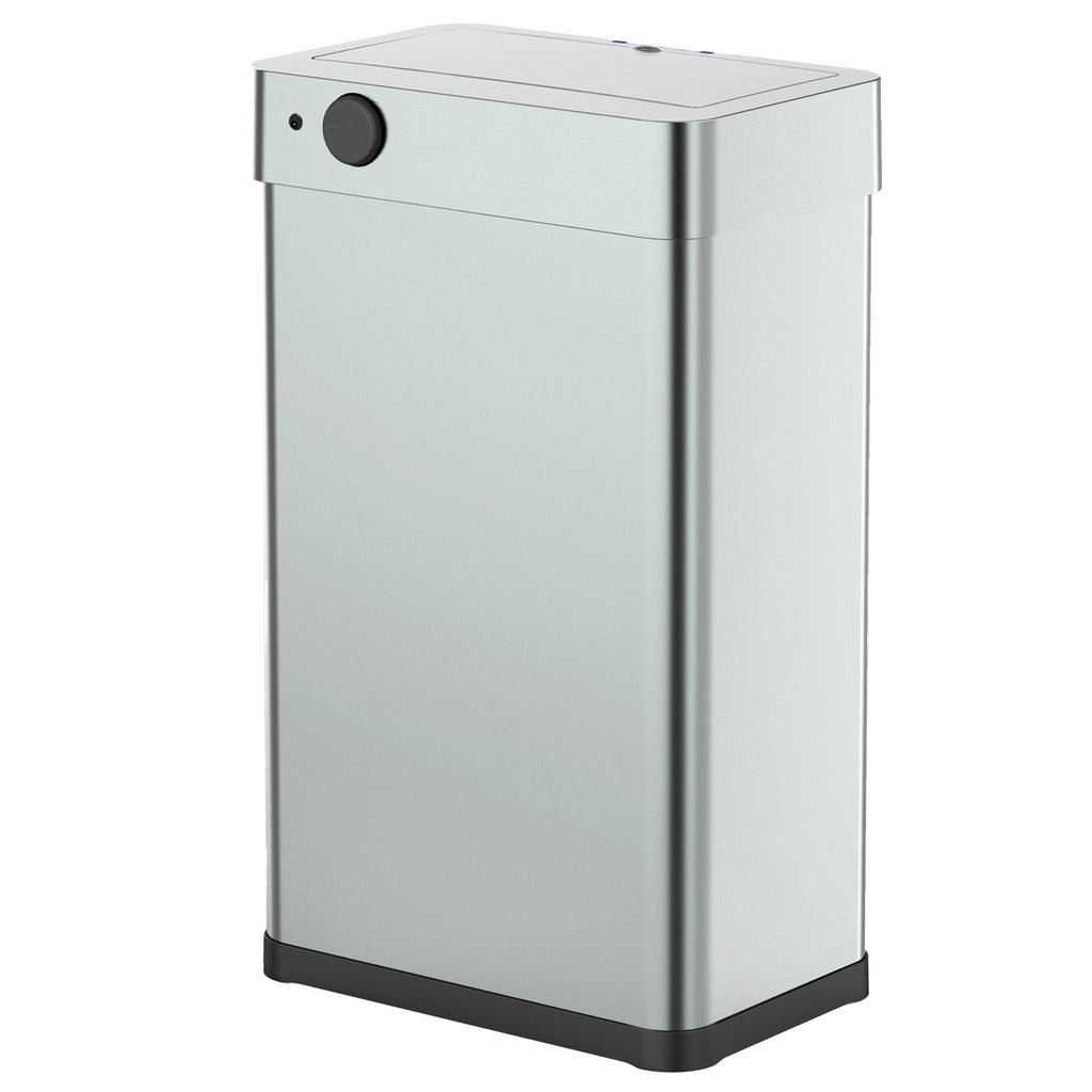 Poubelle Automatique Inox Daytona - 70L - Argent
