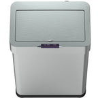 Poubelle Automatique Inox Daytona - 70L - Argent
