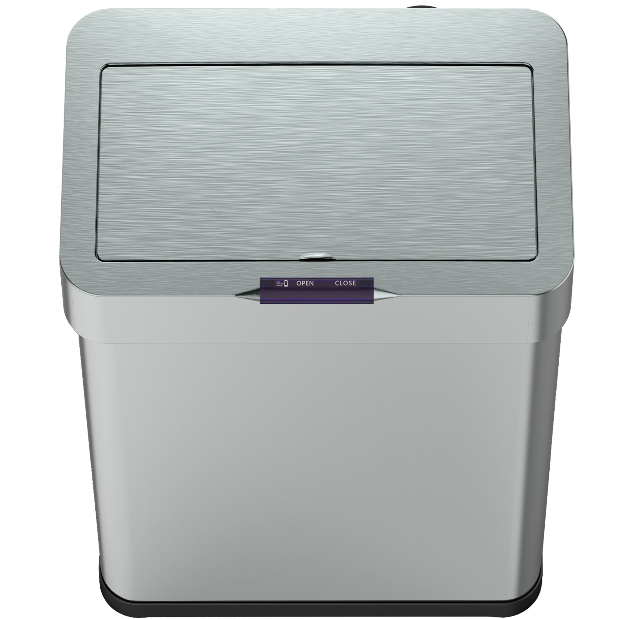Poubelle Automatique Inox Daytona - 70L - Argent