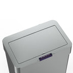 Poubelle Automatique Inox Daytona - 70L - Argent