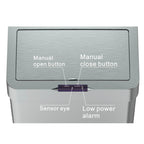 Poubelle Automatique Inox Daytona - 70L - Argent