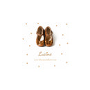 Chaussures Babies Charles Ix Alice À Boucle Noeud - Camel - Fille