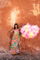 Robe Longue Francette - Multicolore