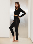 Legging Straight Lines Taille Haute