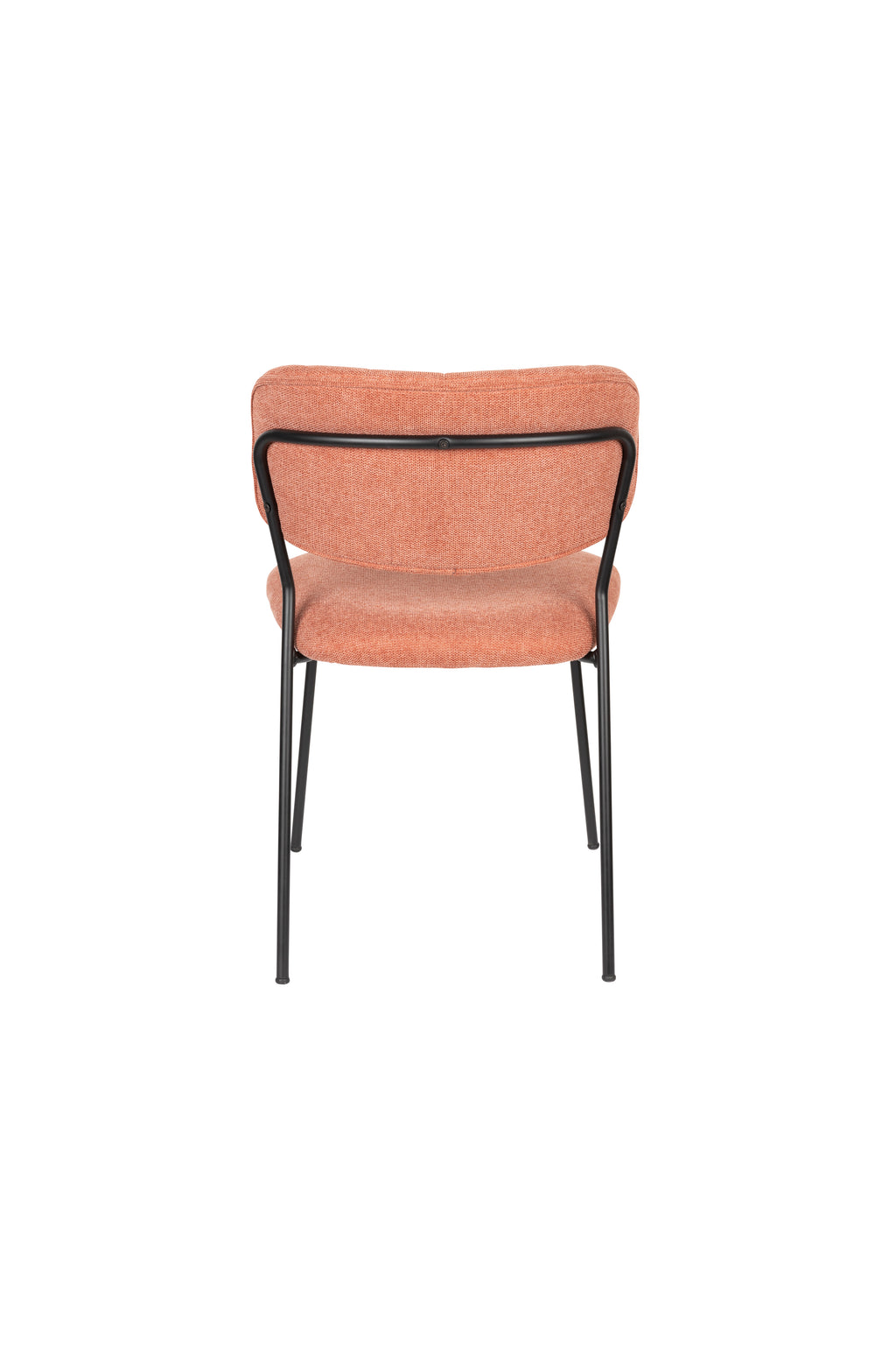 Jolien - Dining Chair - Upholstered - Black/Pink