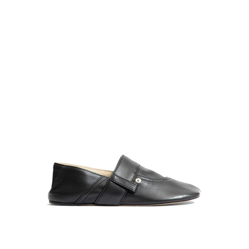 Chaussons - Loewe Toy Pocket Leather - Black