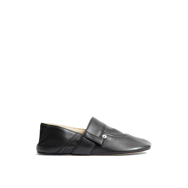 Chaussons - Loewe Toy Pocket Leather - Black
