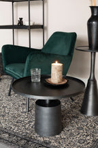 Bon Velours - Lounge Chair - Fabric - Green