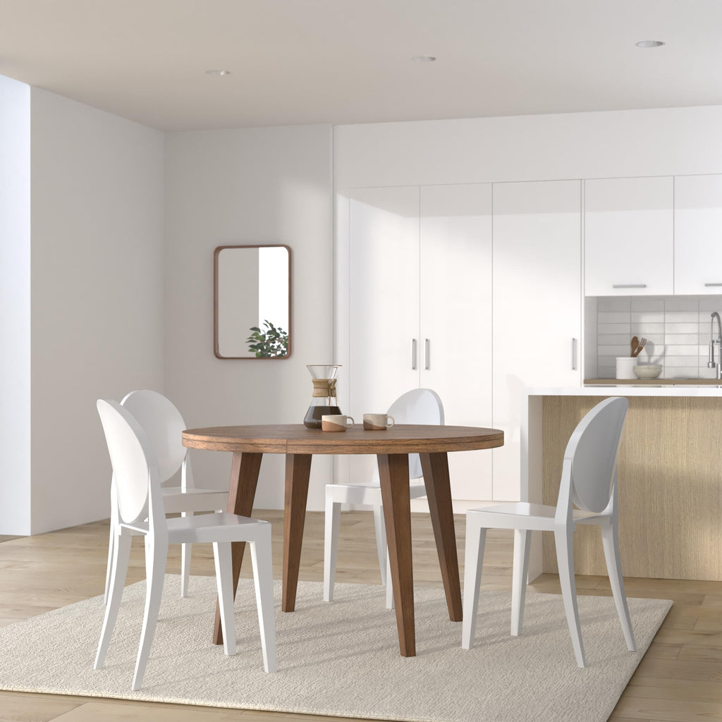 KARTELL - Victoria Ghost Chair by Kartell - White
