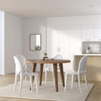 KARTELL - Victoria Ghost Chair by Kartell - White