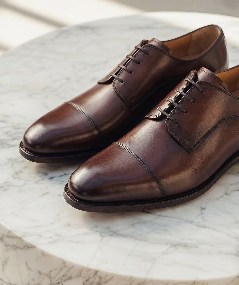 Derbies Elvis - Marron
