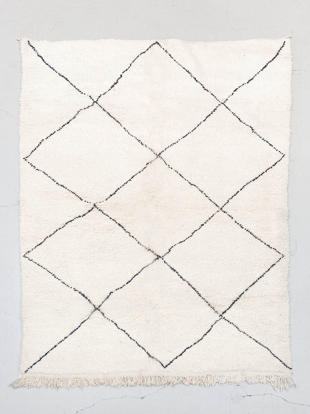 Alfombra bereber Beni Ouarain 2,85 × 2,08 m