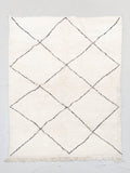 Alfombra bereber Beni Ouarain 2,85 × 2,08 m