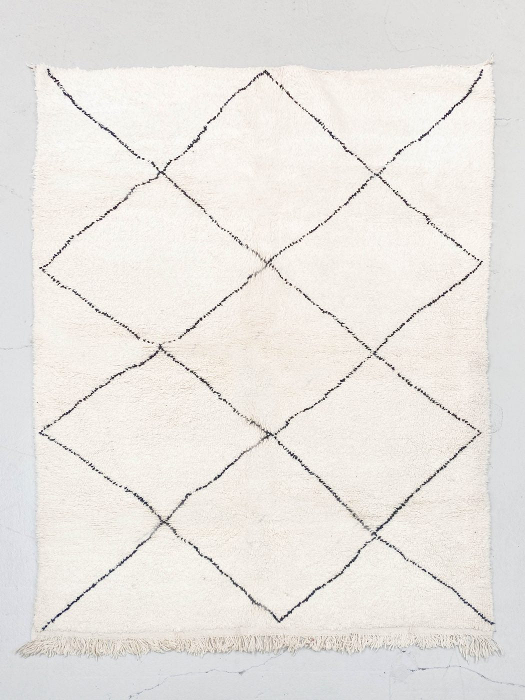 Alfombra bereber Beni Ouarain 2,85 × 2,08 m