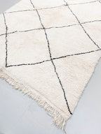 Alfombra bereber Beni Ouarain 2,85 × 2,08 m