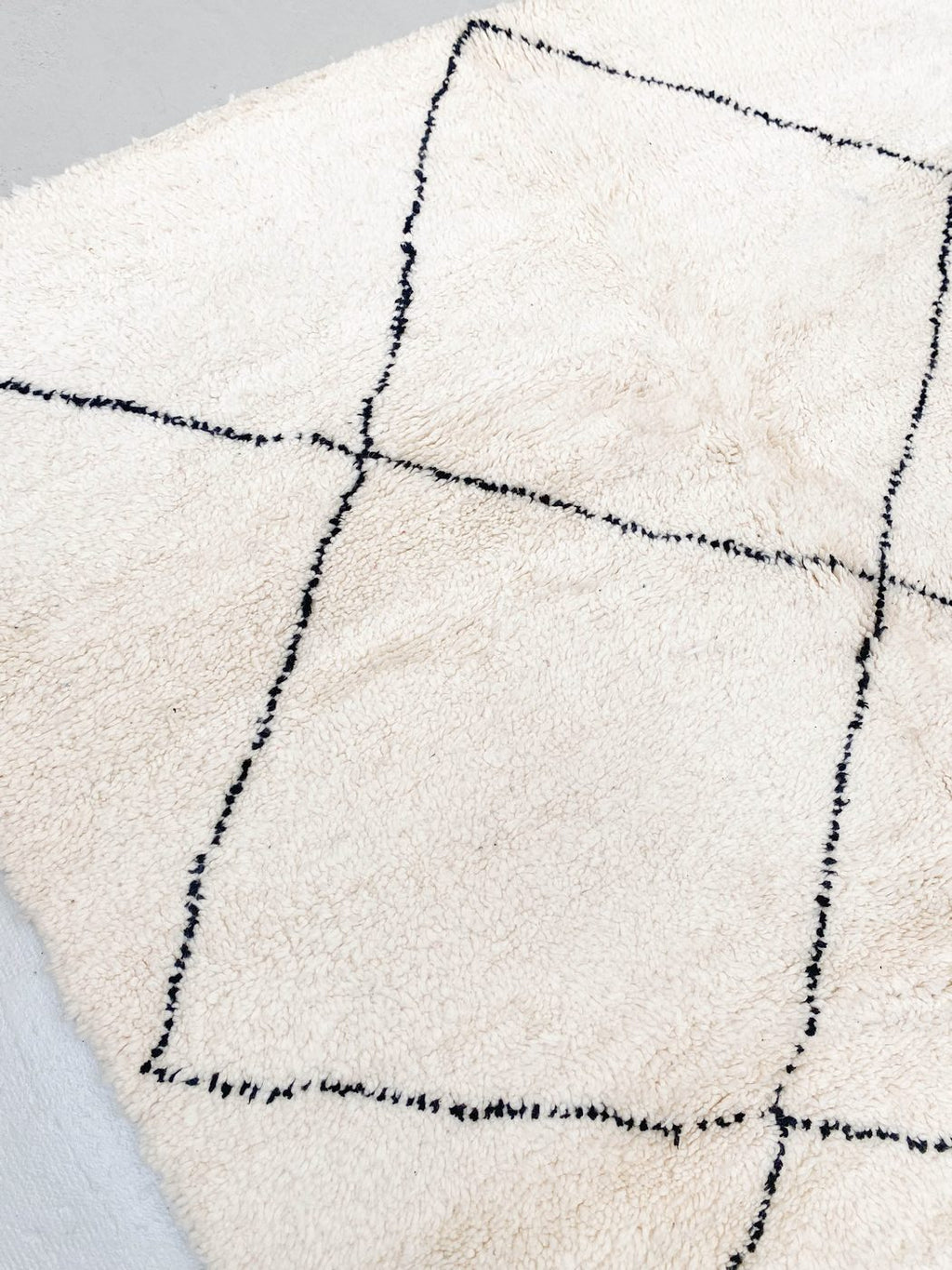 Alfombra bereber Beni Ouarain 2,85 × 2,08 m