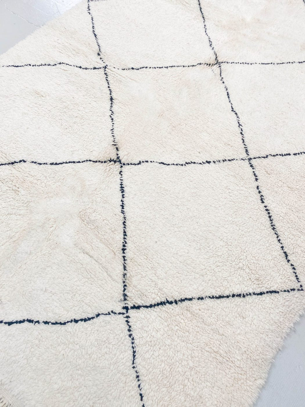 Alfombra bereber Beni Ouarain 2,85 × 2,08 m