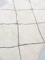 Alfombra bereber Beni Ouarain 2,85 × 2,08 m