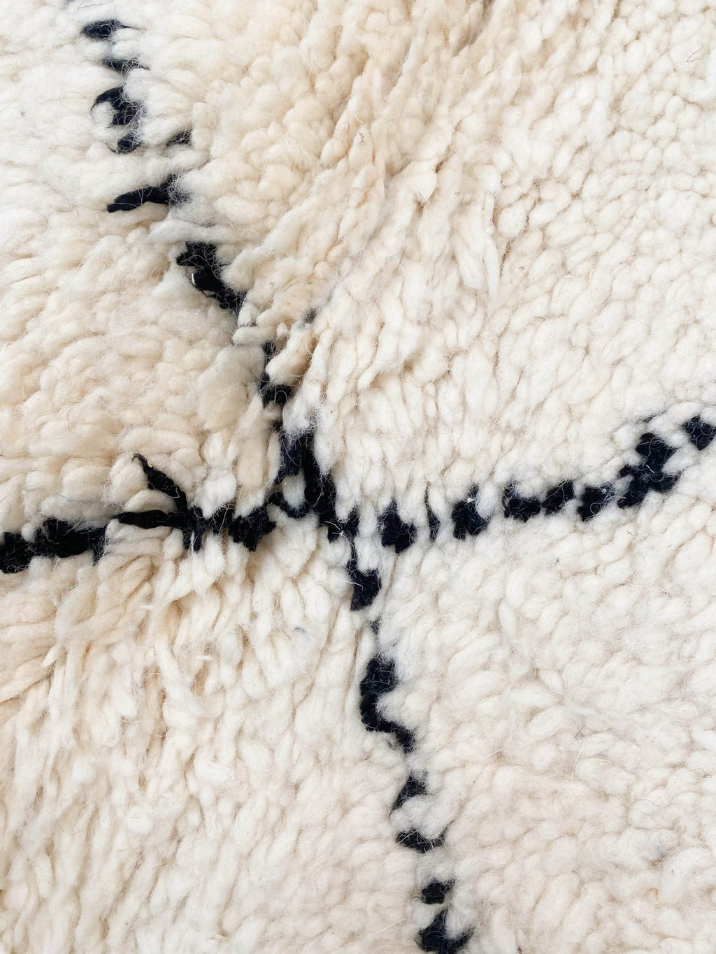 Alfombra bereber Beni Ouarain 2,85 × 2,08 m