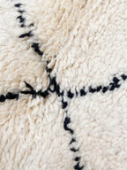 Alfombra bereber Beni Ouarain 2,85 × 2,08 m