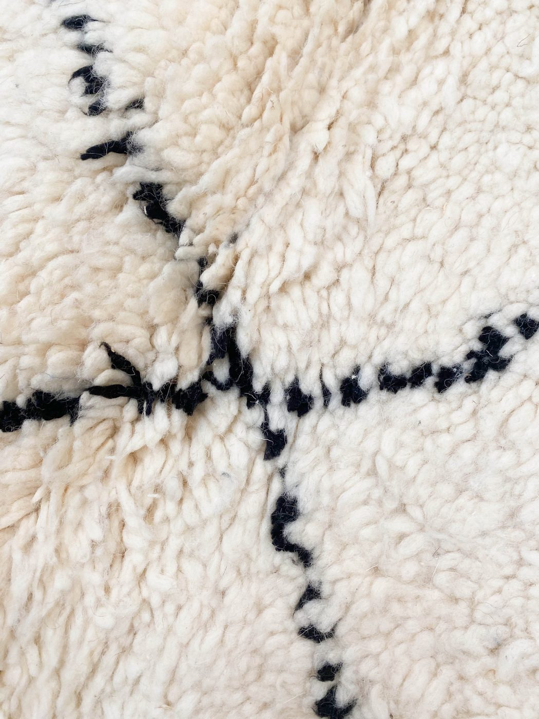 Alfombra bereber Beni Ouarain 2,85 × 2,08 m