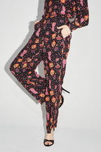 Le Pantalon Tracy Léo Star Black