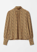 Blouse Pa Lorinda Top - Jaune