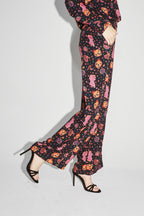 Le Pantalon Tracy Léo Star Black