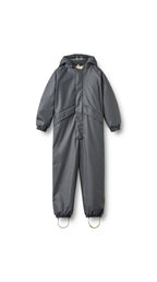 Combinaison De Pluie Thermo Aiko - Greyblue