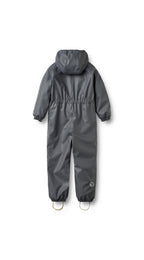 Combinaison De Pluie Thermo Aiko - Greyblue