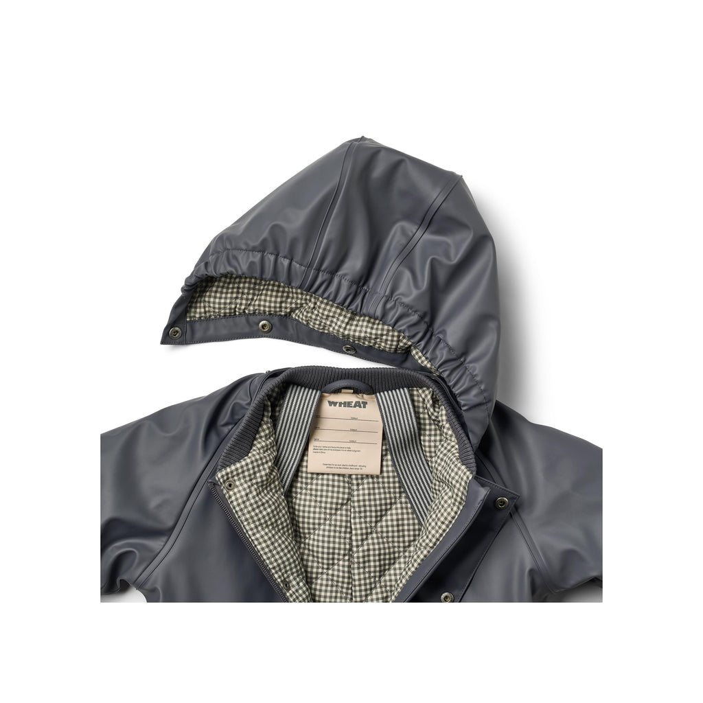 Combinaison De Pluie Thermo Aiko - Greyblue