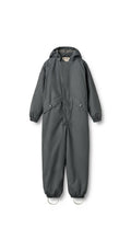 Combinaison De Pluie Thermo Aiko - Greyblue