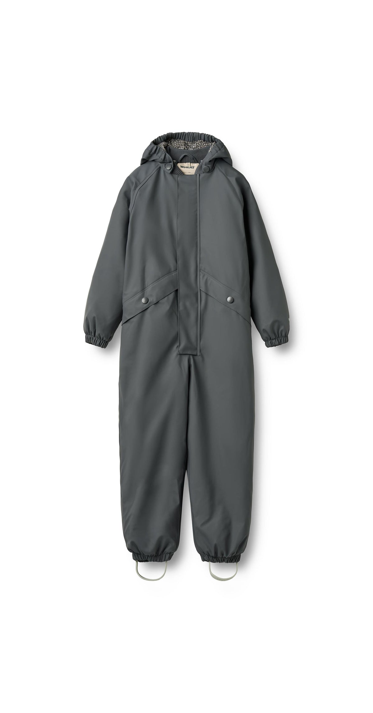 Combinaison De Pluie Thermo Aiko - Greyblue