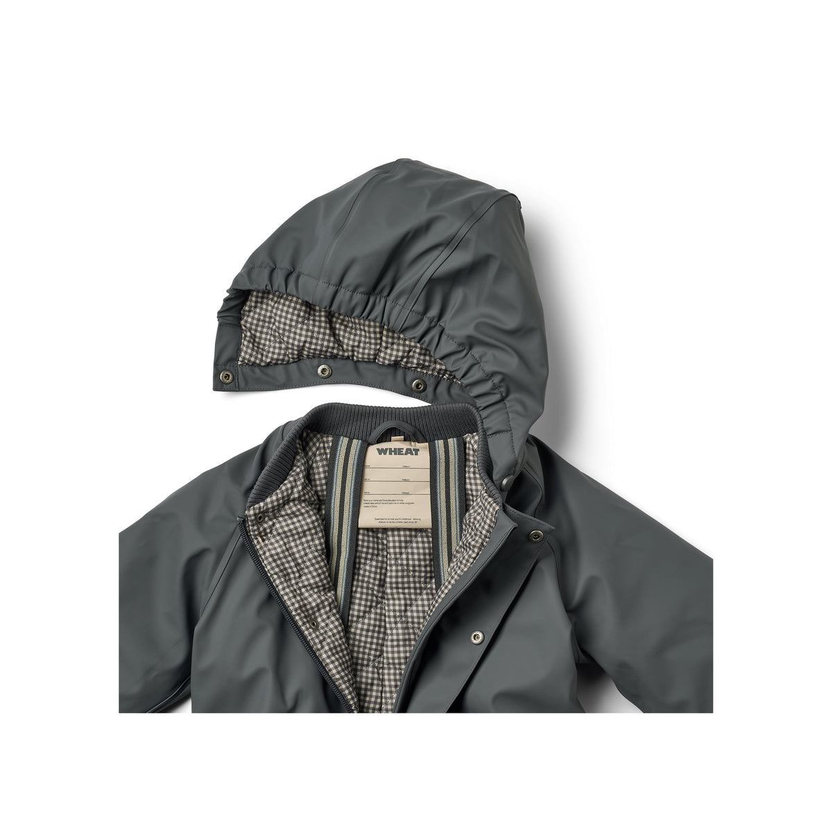 Combinaison De Pluie Thermo Aiko - Greyblue