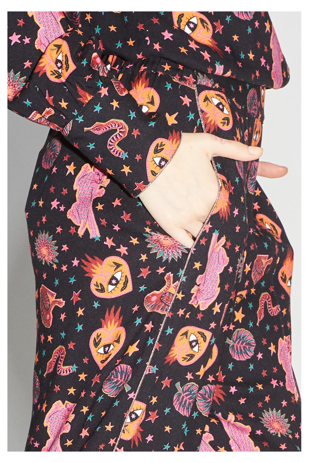 Le Pantalon Tracy Léo Star Black