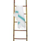 Fouta de algodón blanca St Tropez - Blanco