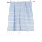 Fouta - Algodón - Azul Pálido - Mykonos