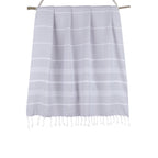 Fouta - Algodón - Gris Perla - Mykonos