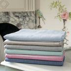 Fouta - Algodón - Gris Perla - Mykonos