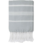 Fouta - Algodón - Gris Perla - Mykonos