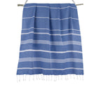 Fouta - Algodón - Azul Griego - Mykonos
