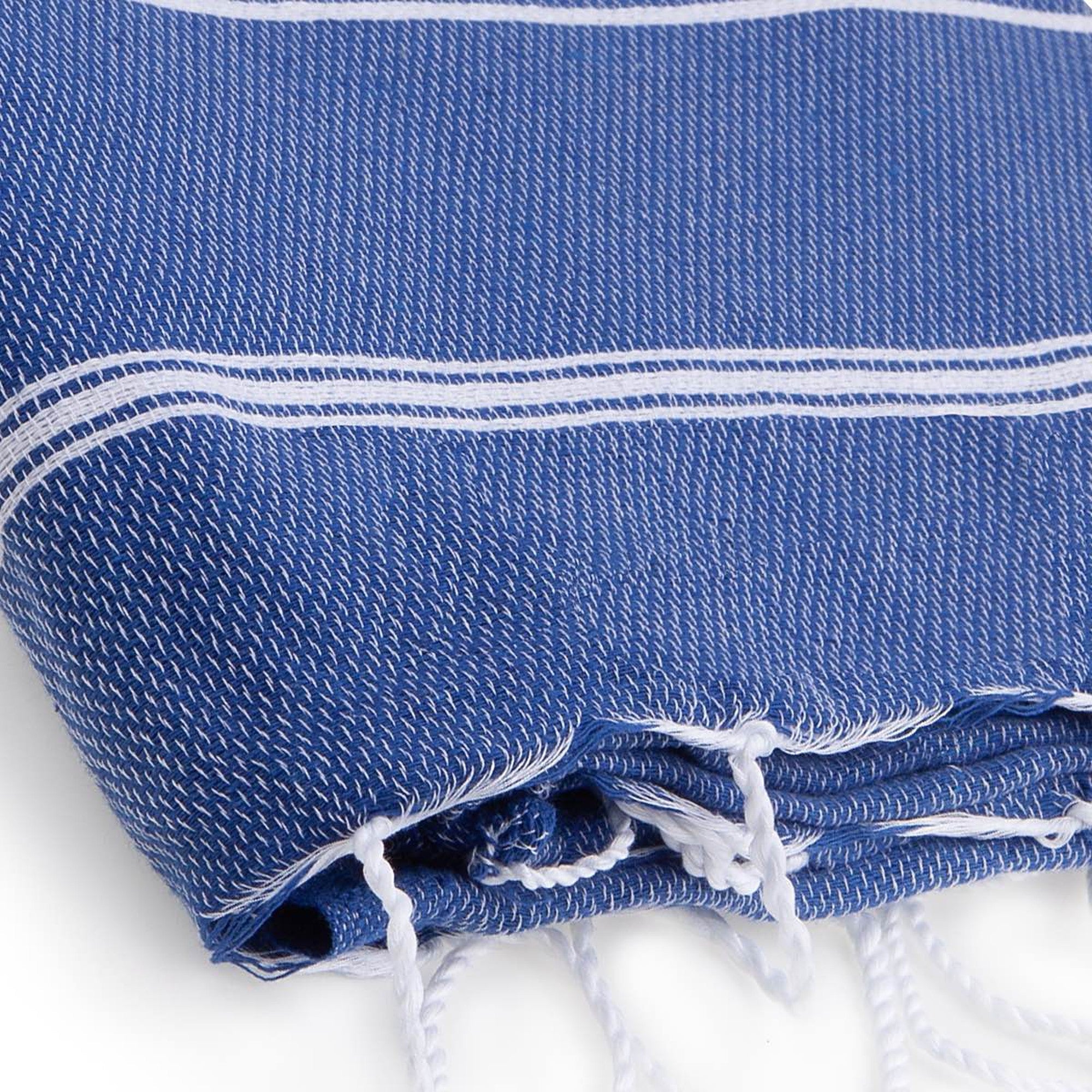 Fouta - Algodón - Azul Griego - Mykonos