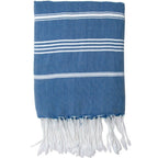 Fouta - Algodón - Azul Griego - Mykonos