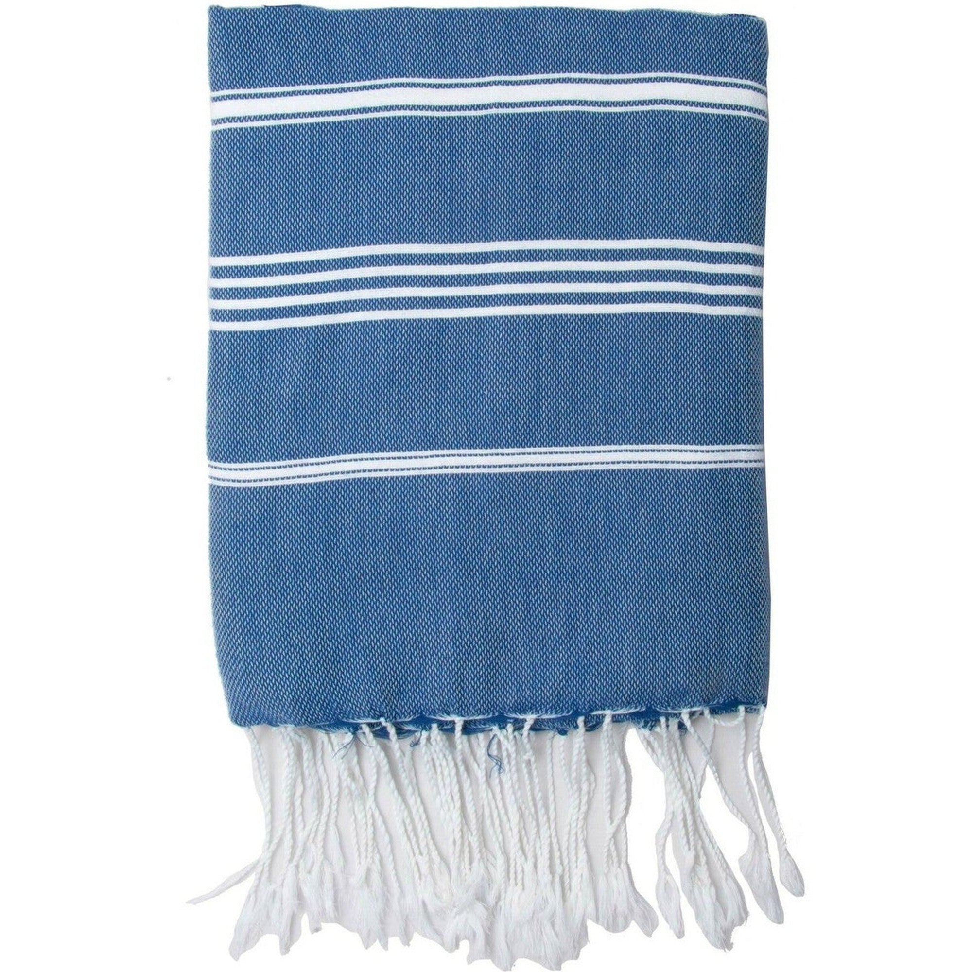 Fouta - Algodón - Azul Griego - Mykonos