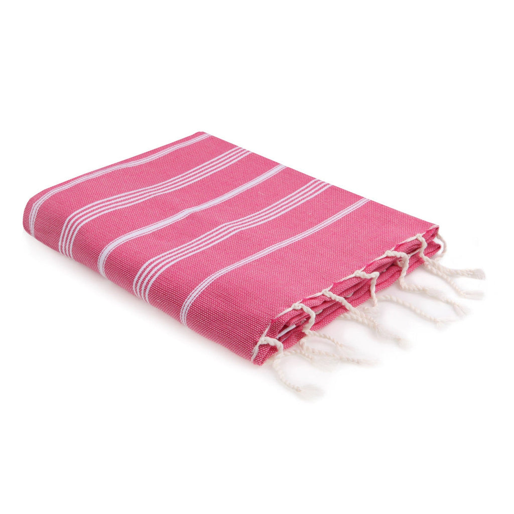 Fouta - Algodón - Rosa Fucsia - Mykonos