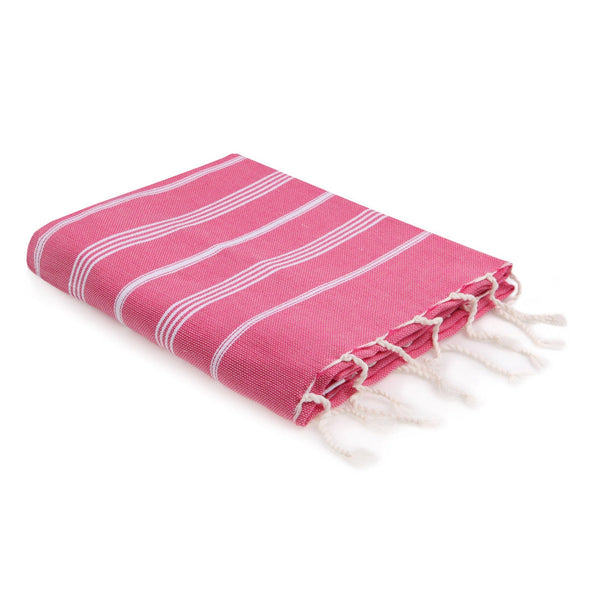 Mykonos - Fouta - Fuchsia Pink